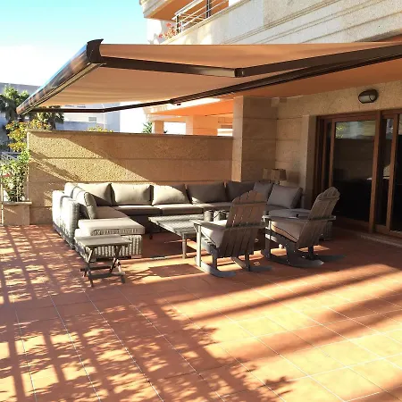 Apartmán Apartamento Bajo Ii Isla de la Toja